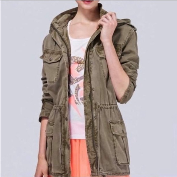 Talula ‘Trooper’ Utility Jacket